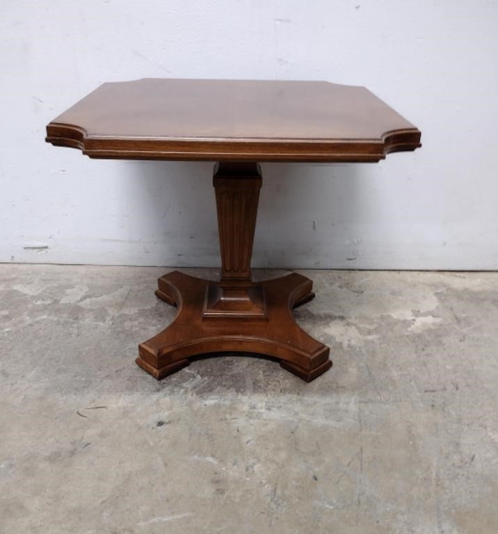 Heritage Wood Accent Table
