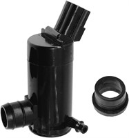 Windshield Washer Pump w/Grommet Replacement for