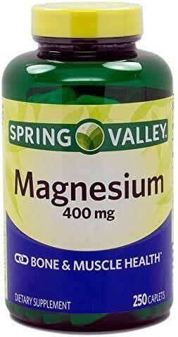 Spring Valley Magnesium 400 Mg, 250 Tablets