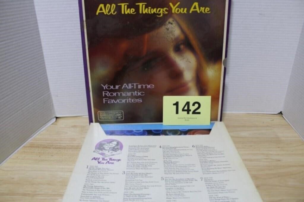 ALL THE THINGS YOU ARE, 7 RECORDS, ROMANTIC