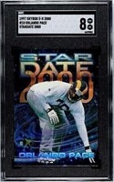 Orlando Pace 1997 E-X 2000 Star Date Rookie