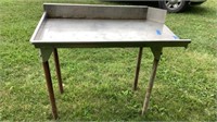 Stainless Steel Work Station 30” x 51”