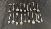Miniature spoons/salt spoons