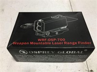 Osprey Global Laser Rangefinder, 5-700 meters