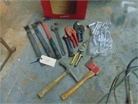 PVC Cutters /Crow Bars / Estwing Hammer