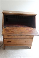 Antique Writing Desk with Drawers