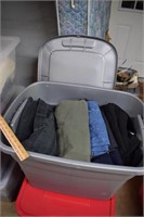 Clothing Tote #9 (with Dockers)