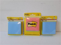 9 sticky notes pads