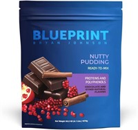Blueprint Bryan Johnson Longevity Protein Nutty
