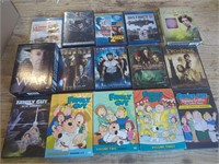 Great Lot of DVDs w/ Family Guy Vol.1-3, Popular