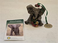 Smithsonian African Elephant