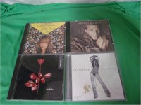 4 CD's