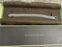 Ross-Simons 925 silver bracelet