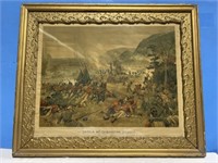 Framed Print " Battle of Queenston Heights "