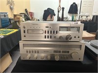Realistic STA 820 Receiver And 8 Track Player