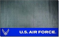 $55-FANMATS 15726 U.S. Air Force Vinyl Grill Mat