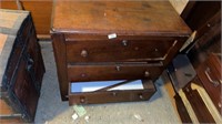 3 drawer chest needs repair