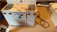 Doll electric stove