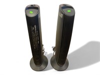 2 Professional Ionic Breeze Air Purifiers