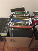 ~120 Legal Hanging File Folders