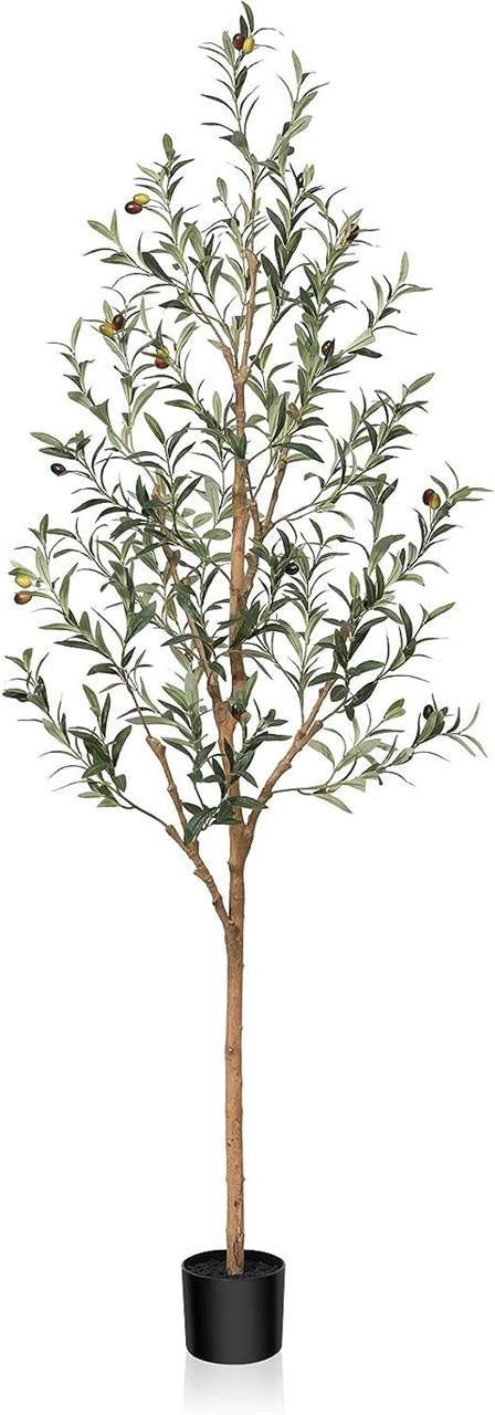 OAKRED Artificial Olive Tree for Indoor Decor