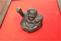 An Antique Bronze Japanese Netsuke