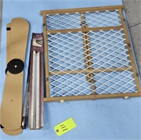 COUNTER TRIM KIT/FAN BLADES/CHILD SAFETY GATE