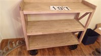 3 Shelf Rolling Cart