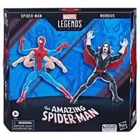 SM4519  Spidey & Morbius Legends 15cm Figures