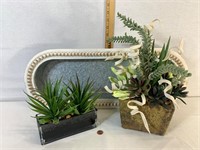 Succulent Decor Lot