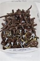 40 Lonestar Metal Pulls & 24 Longhorn Pulls