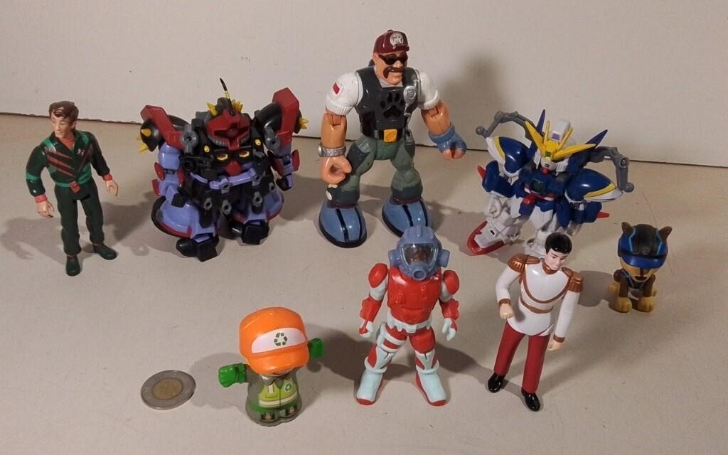 Lot Of Figurines