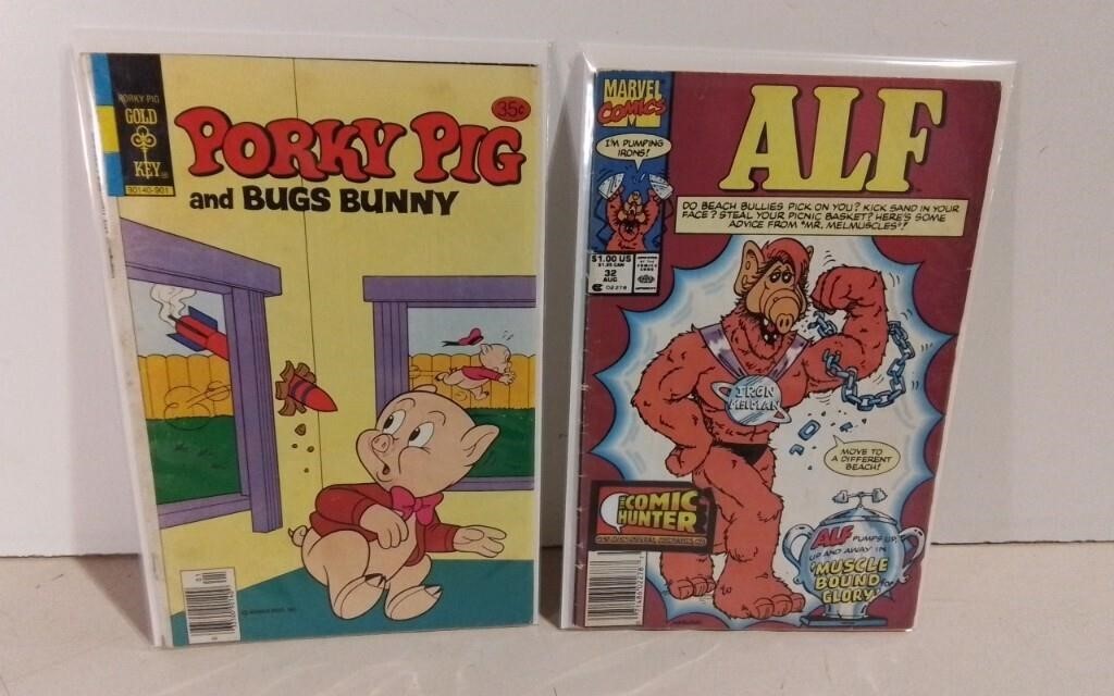 Alf & Porky Pig Comics