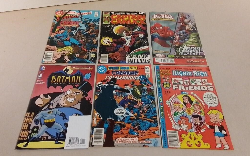 Six Comics