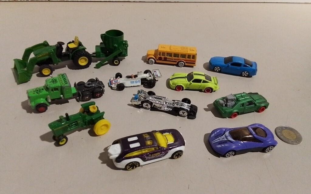 Vintage Diecast Vehicles