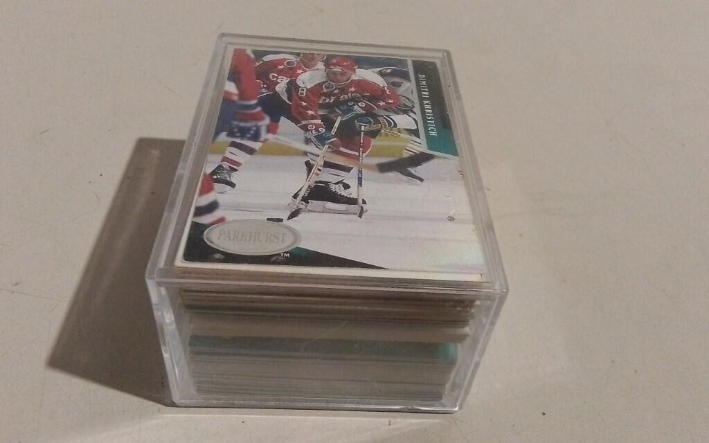 Unsearched NHL Cards