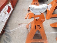 Pair 12 Ton Jack Stands