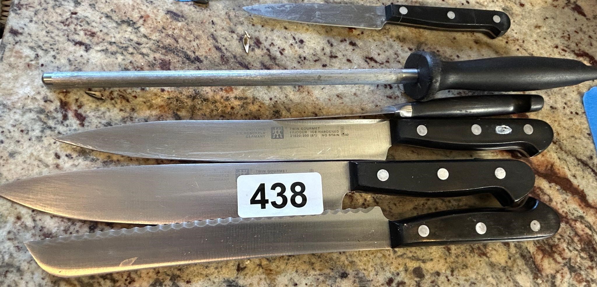 J A Henckils German Knives