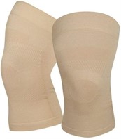 Knee Compression Sleeves, 1 Pair, Can Be Worn