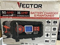 $120.00  VECTOR Battery Charger & Maintainer