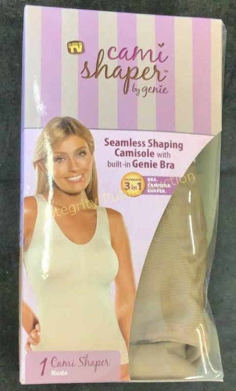 Genie Cami-Shaper Seamless Shaping Camisole
