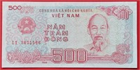 1988 Vietnal 500 DONG banknote UNC.