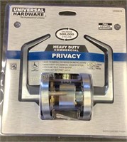 Universal Hardware Privacy Lever Door Handle