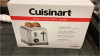 Cuisinart 2-Slice Classic Metal Toaster