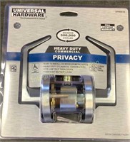 Universal Hardware Privacy Lever Door Handle