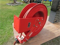 Lincoln Model 83753 Air Hose Reel With Hose