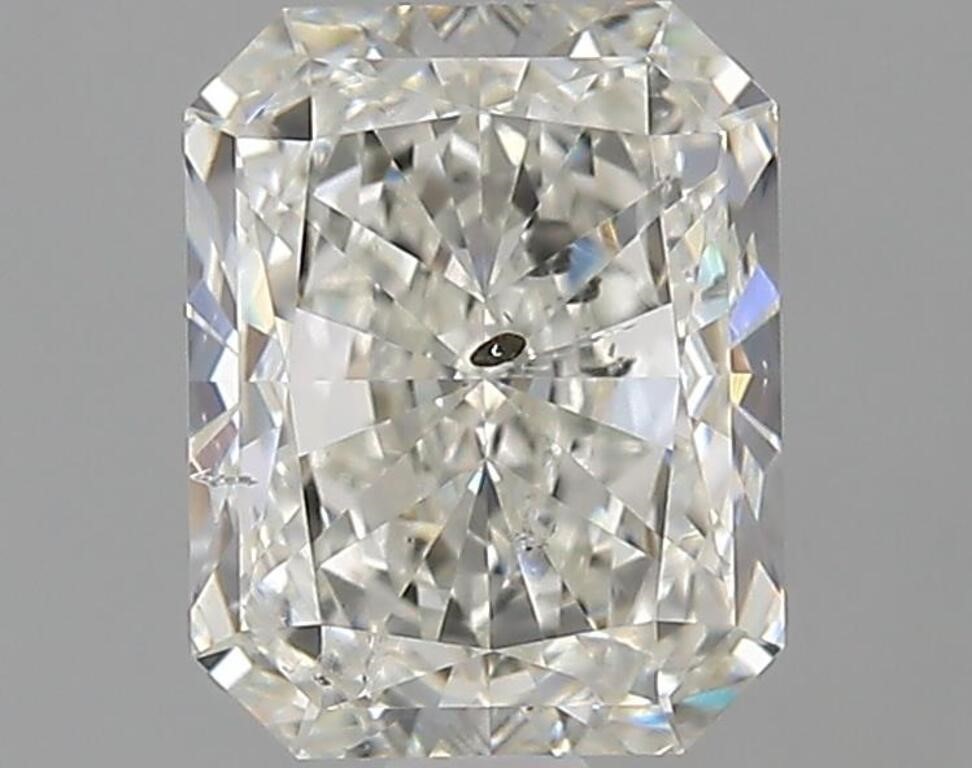 Gia Certified Radiant Cut 1.50ct Si2 Diamond