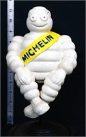 10in cast iron Michelin man on stand