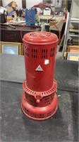 Red Kerosene Heater