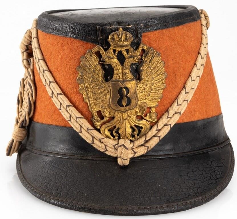 K.u.K. 8th Hussar Enlisted Tshako